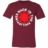 Made in the Philippines Red Sun Unisex Jersey T-Shirt